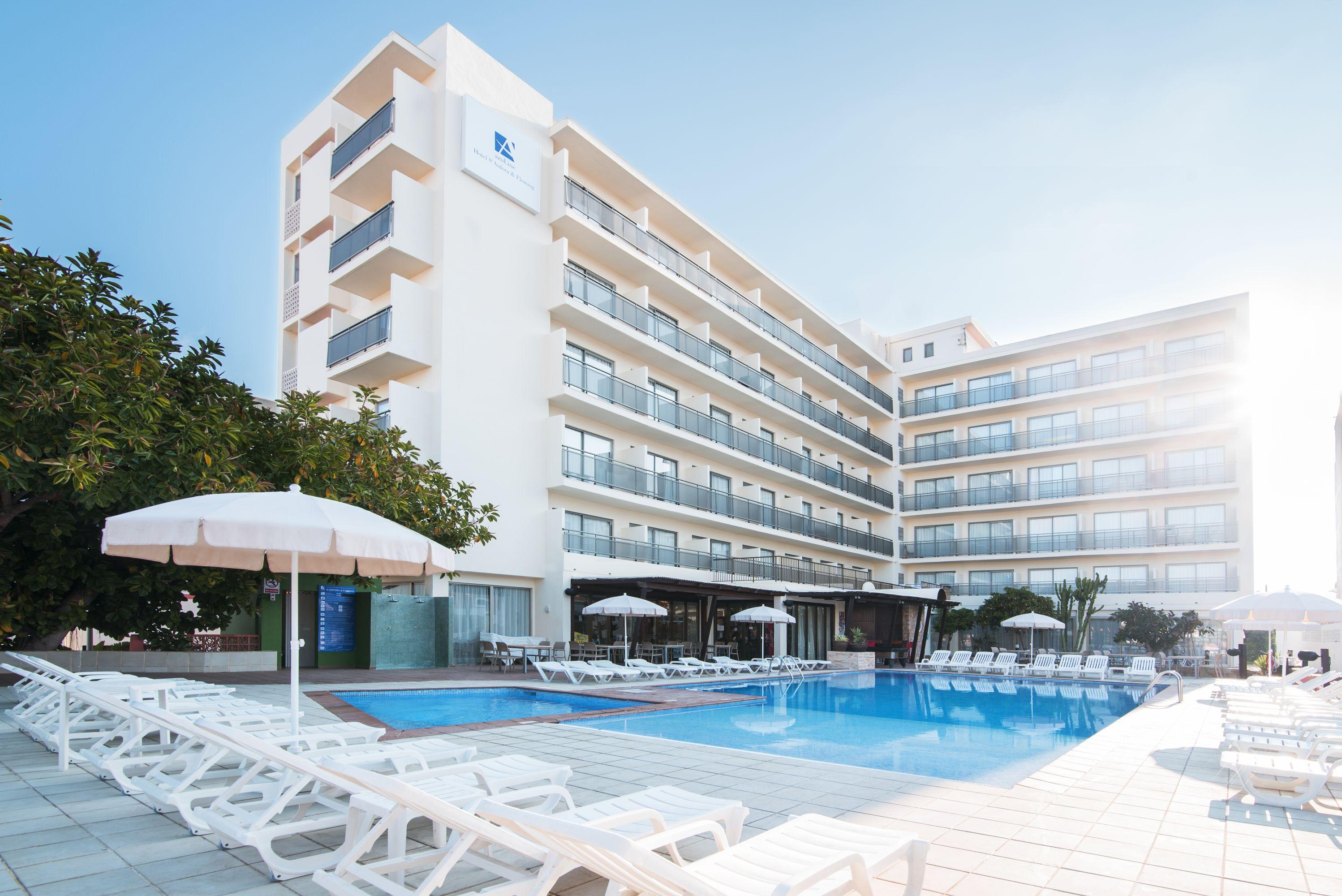 Azuline Hotel S'Anfora & Fleming (Adults Only) San Antonio  Buitenkant foto