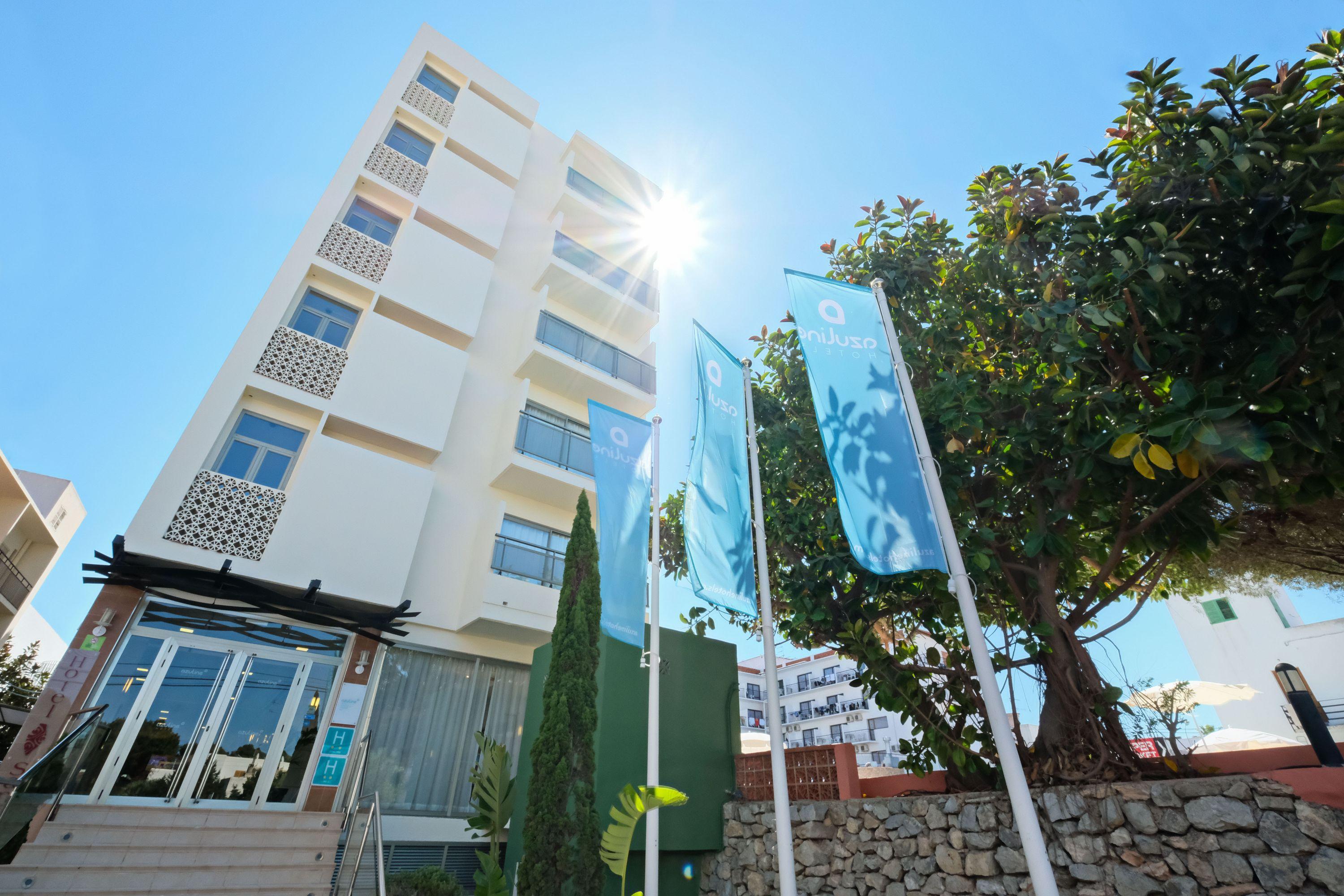 Azuline Hotel S'Anfora & Fleming (Adults Only) San Antonio  Buitenkant foto