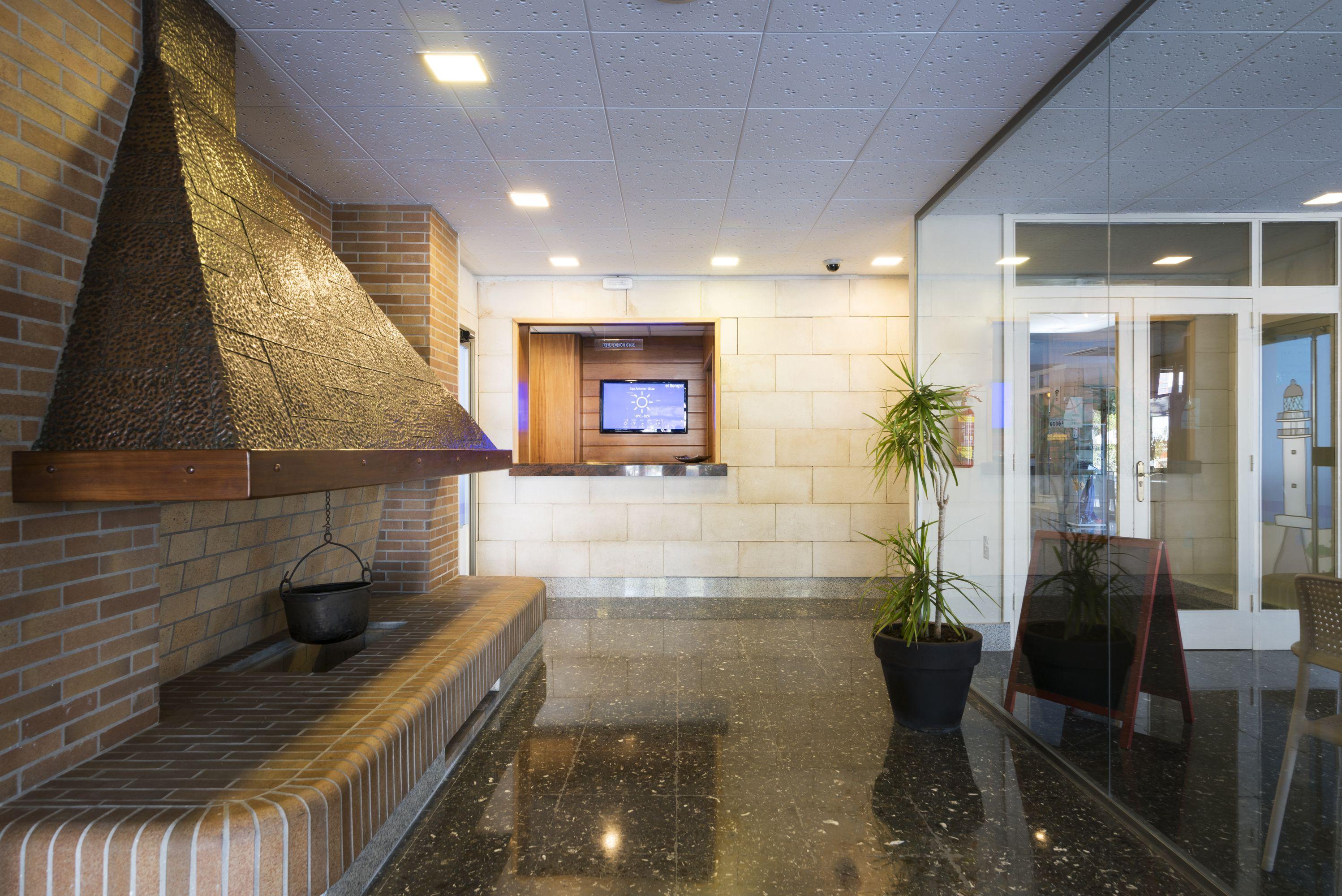 Azuline Hotel S'Anfora & Fleming (Adults Only) San Antonio  Buitenkant foto