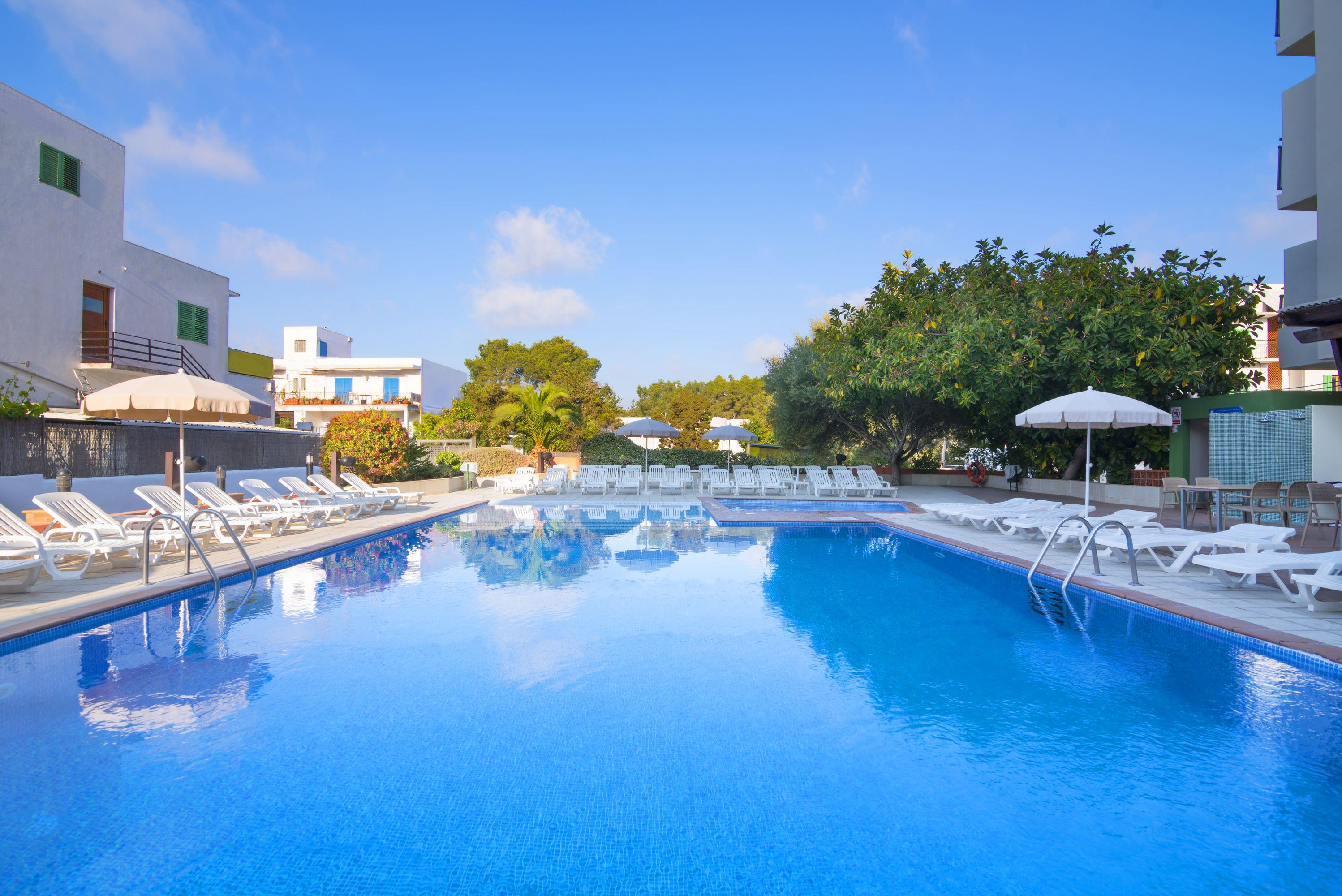Azuline Hotel S'Anfora & Fleming (Adults Only) San Antonio  Buitenkant foto