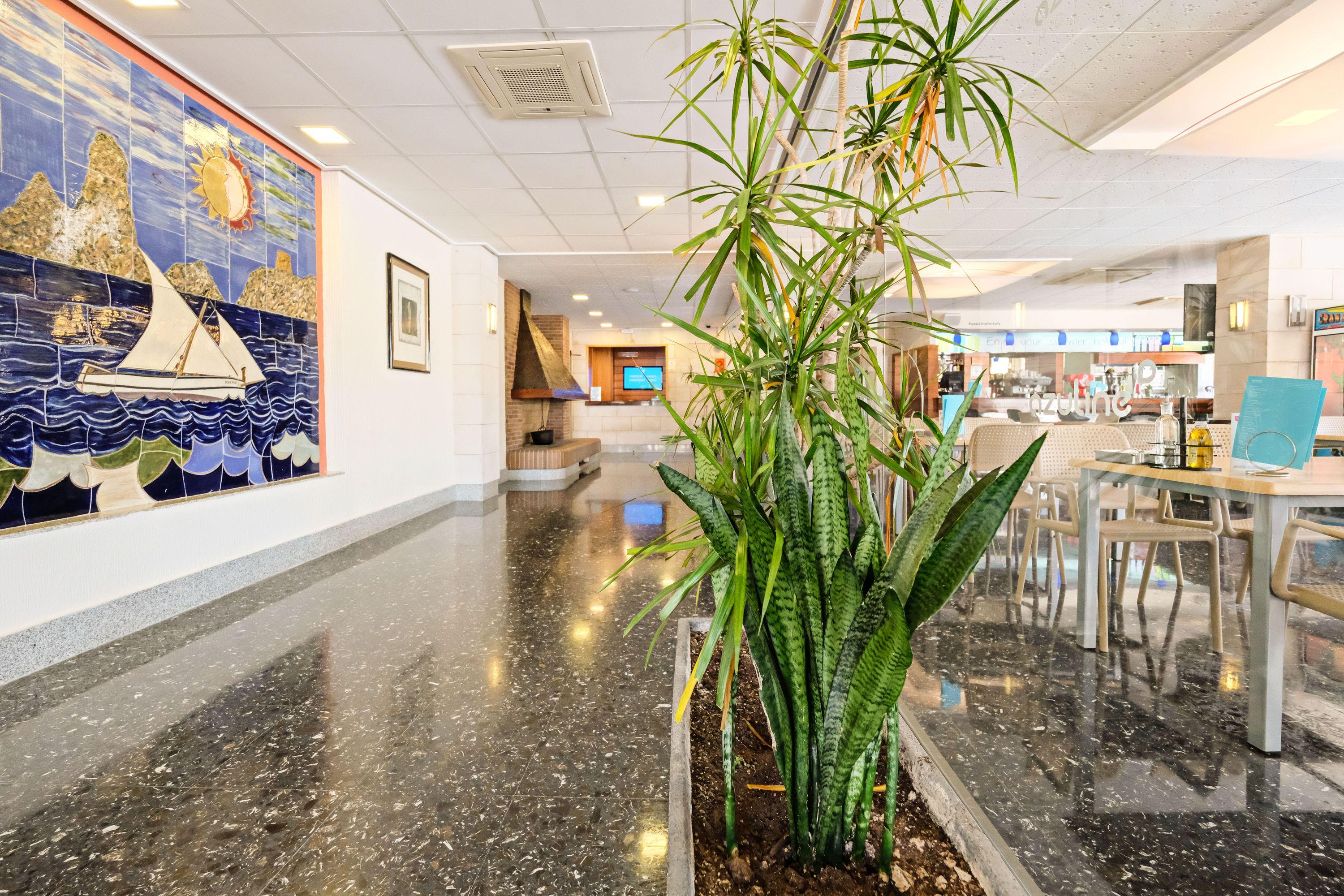 Azuline Hotel S'Anfora & Fleming (Adults Only) San Antonio  Buitenkant foto