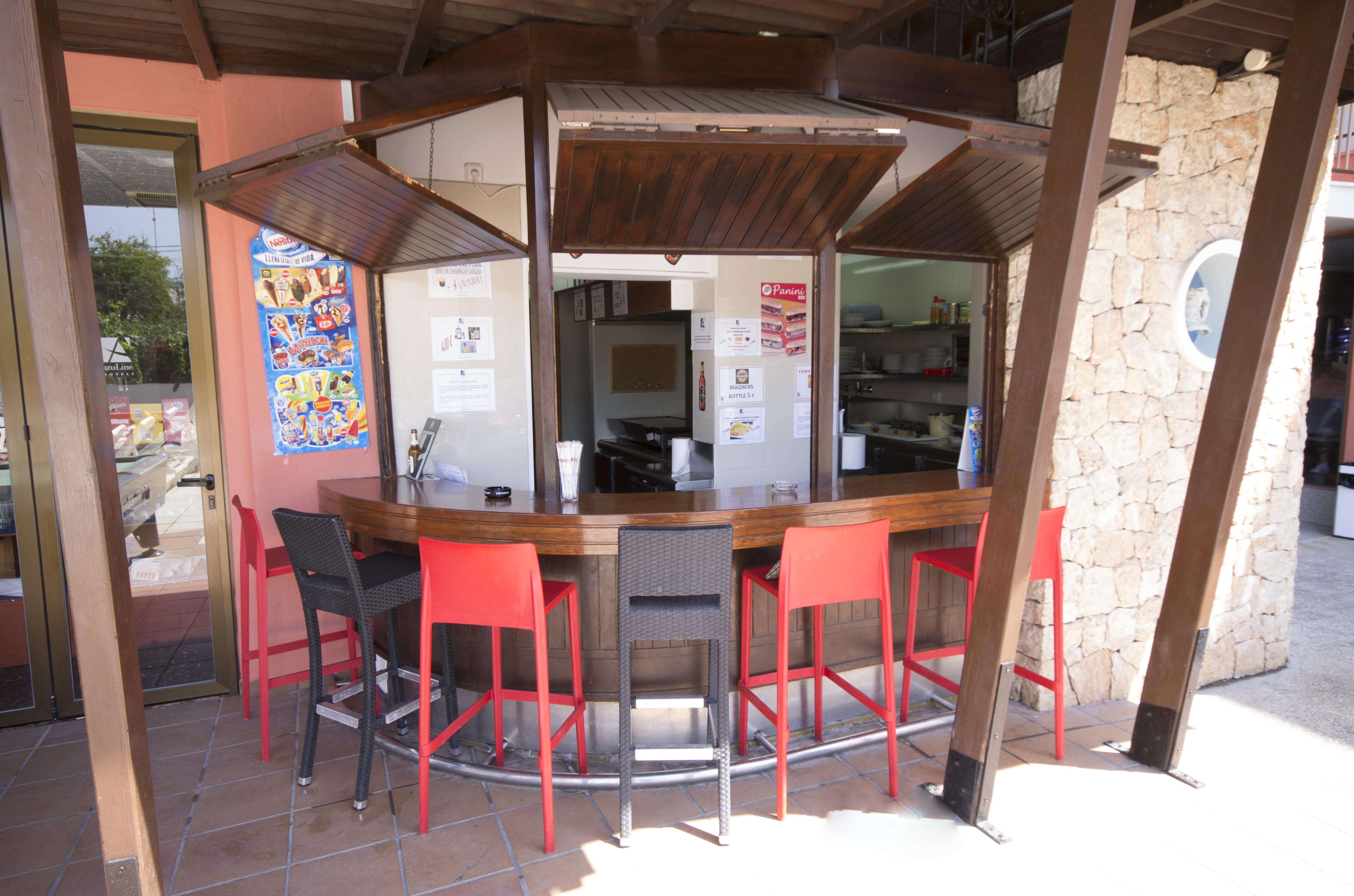 Azuline Hotel S'Anfora & Fleming (Adults Only) San Antonio  Buitenkant foto