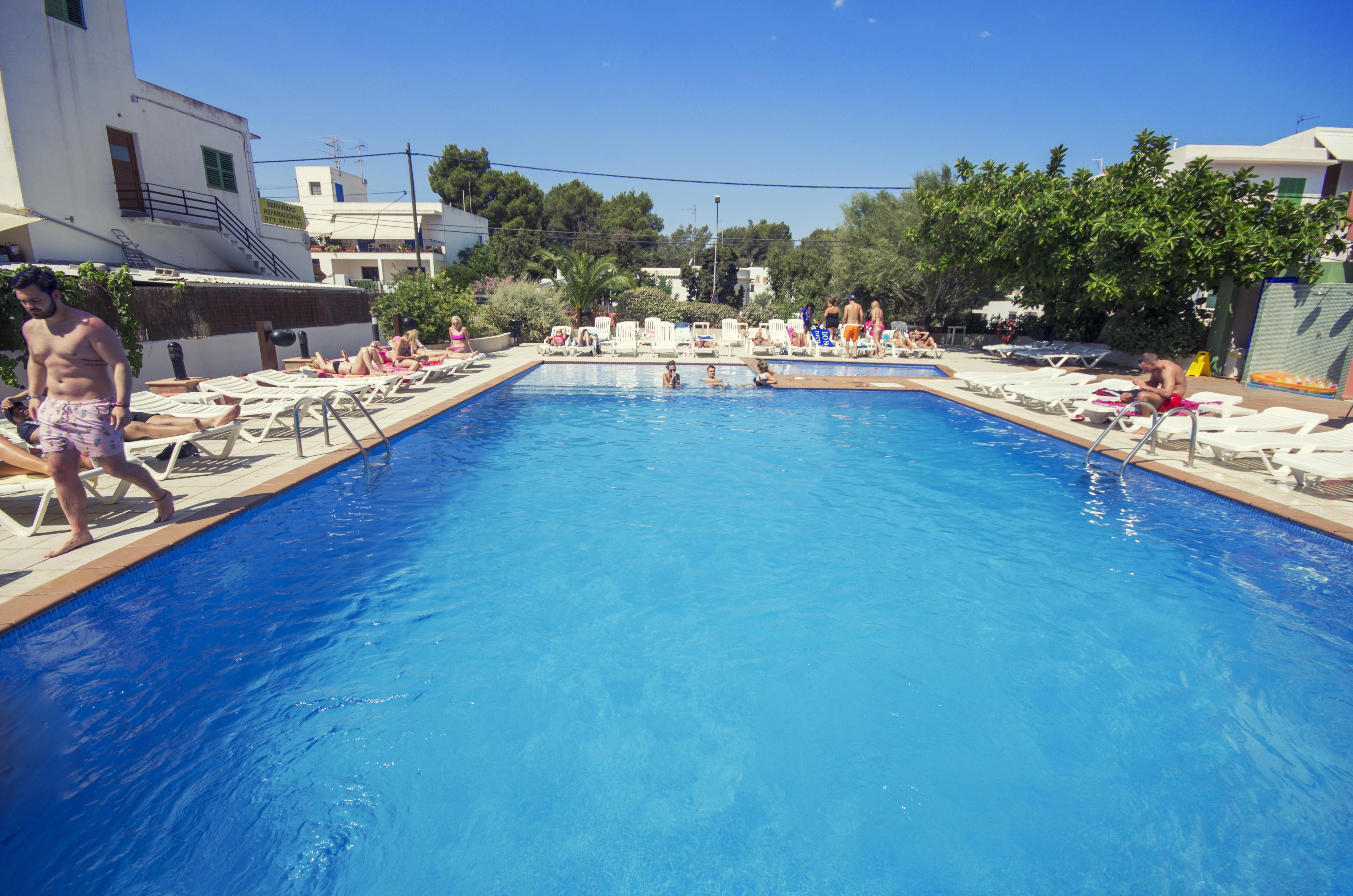 Azuline Hotel S'Anfora & Fleming (Adults Only) San Antonio  Buitenkant foto