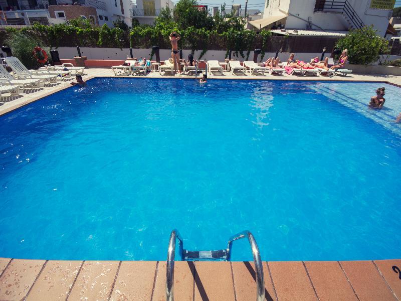 Azuline Hotel S'Anfora & Fleming (Adults Only) San Antonio  Buitenkant foto