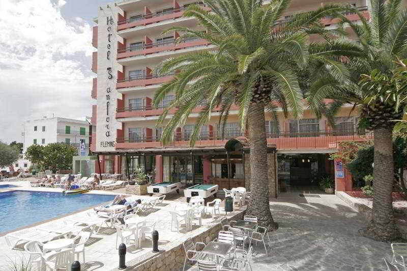 Azuline Hotel S'Anfora & Fleming (Adults Only) San Antonio  Buitenkant foto