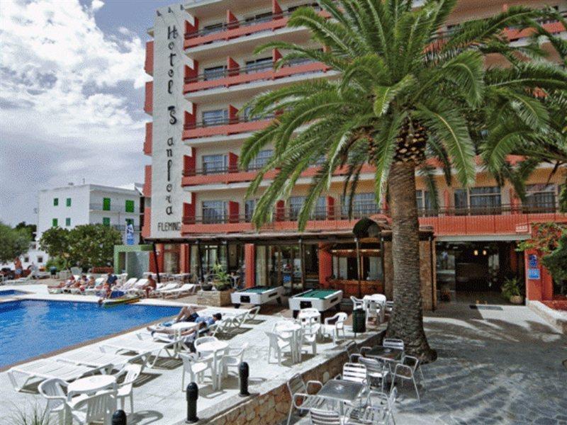 Azuline Hotel S'Anfora & Fleming (Adults Only) San Antonio  Buitenkant foto