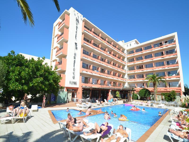 Azuline Hotel S'Anfora & Fleming (Adults Only) San Antonio  Buitenkant foto
