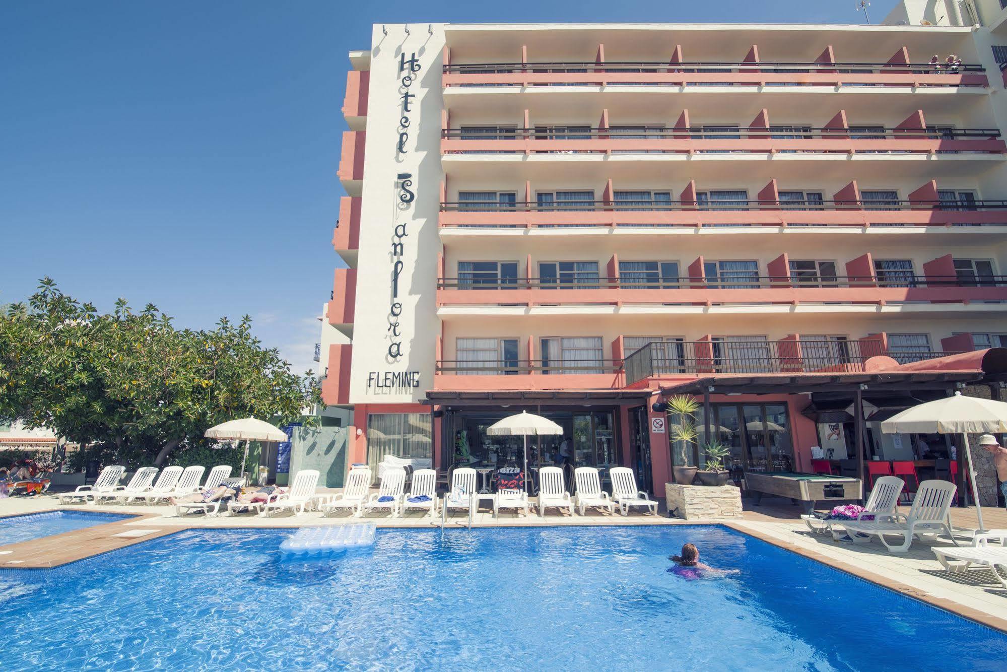 Azuline Hotel S'Anfora & Fleming (Adults Only) San Antonio  Buitenkant foto