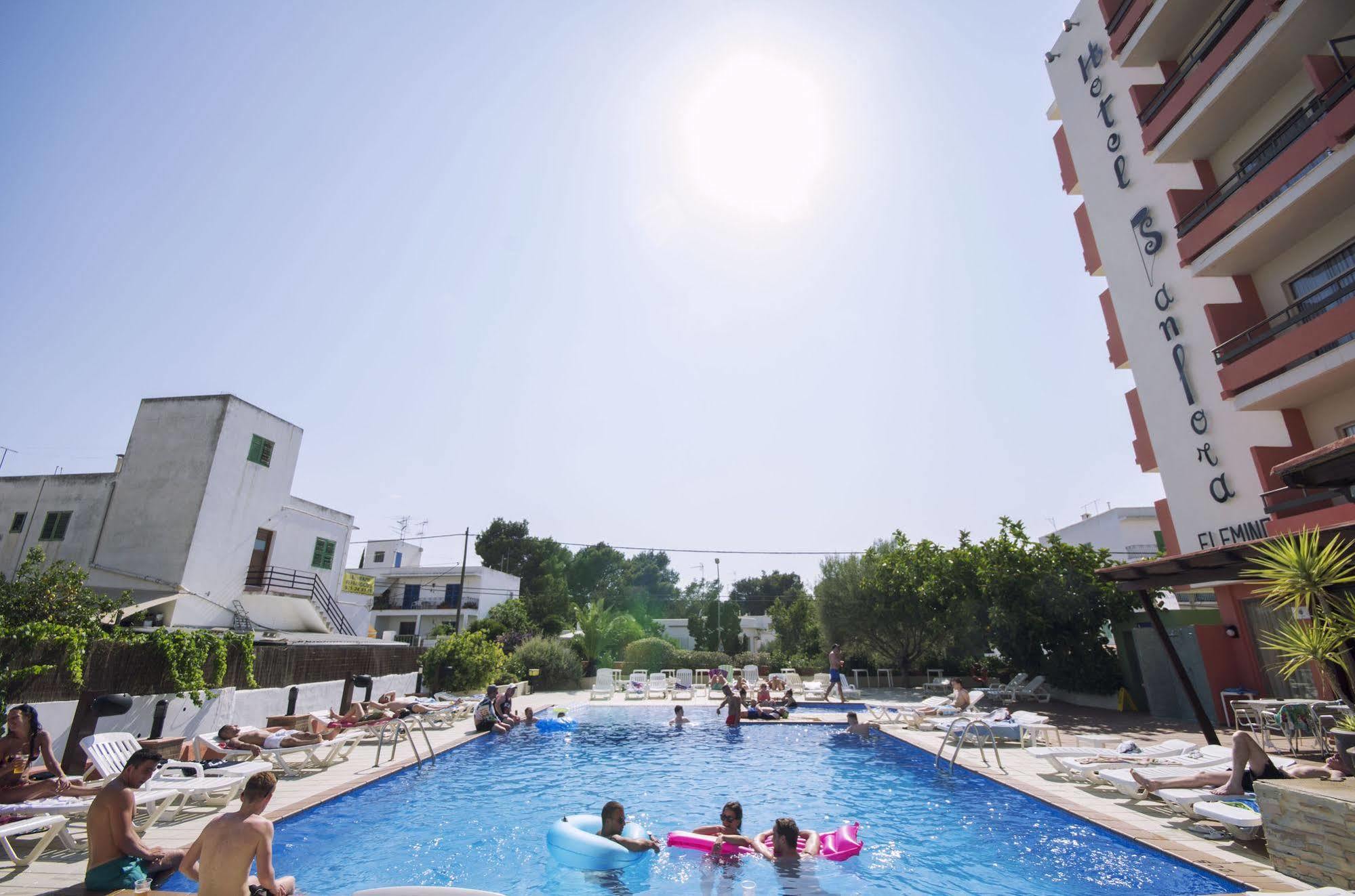 Azuline Hotel S'Anfora & Fleming (Adults Only) San Antonio  Buitenkant foto