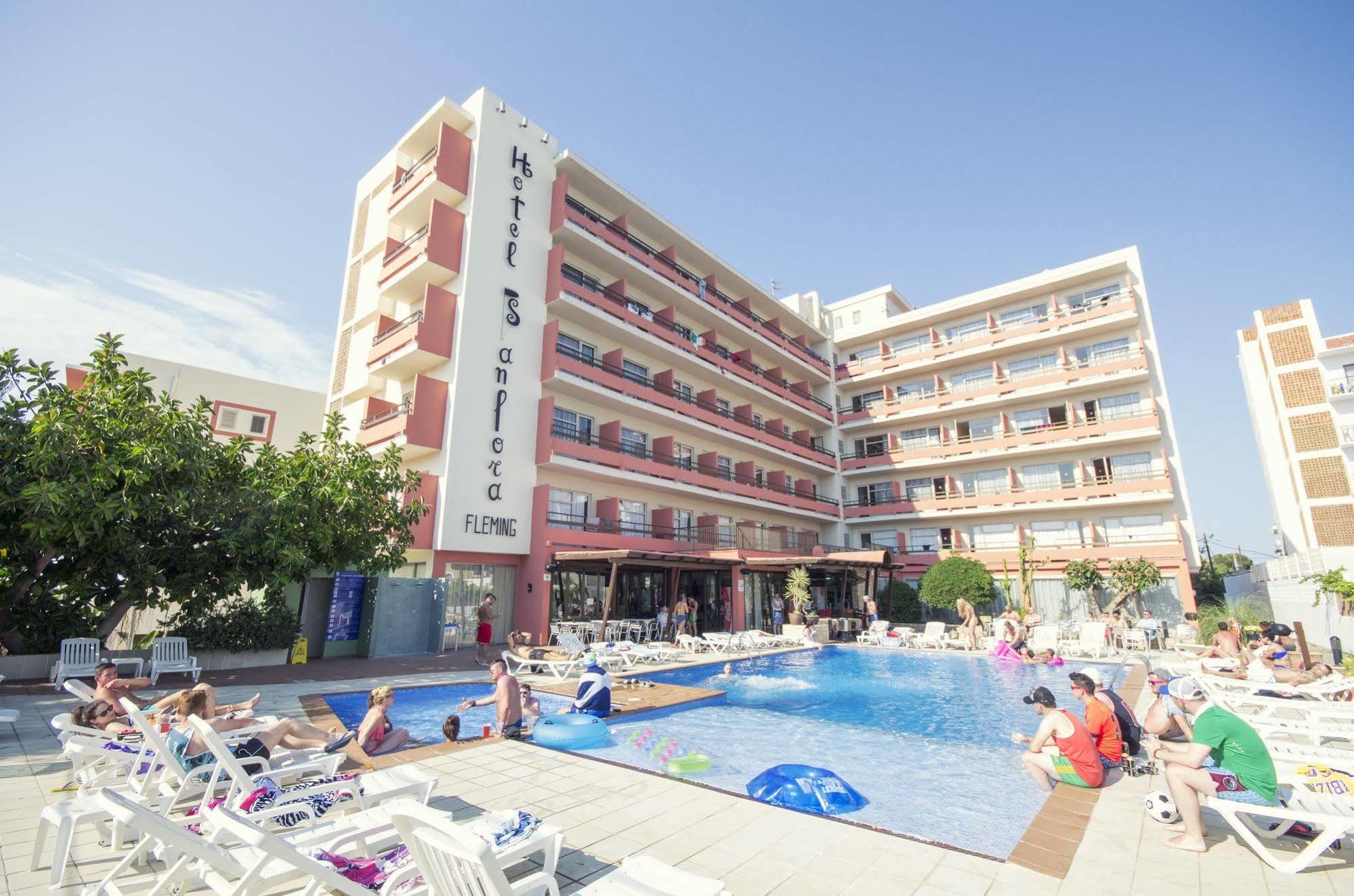 Azuline Hotel S'Anfora & Fleming (Adults Only) San Antonio  Buitenkant foto
