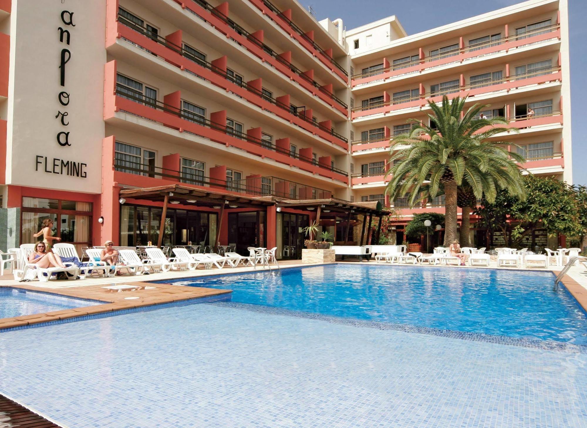 Azuline Hotel S'Anfora & Fleming (Adults Only) San Antonio  Buitenkant foto